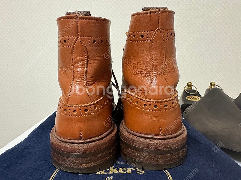 Tricker's 트리커즈 워커 250-55 사이즈--5