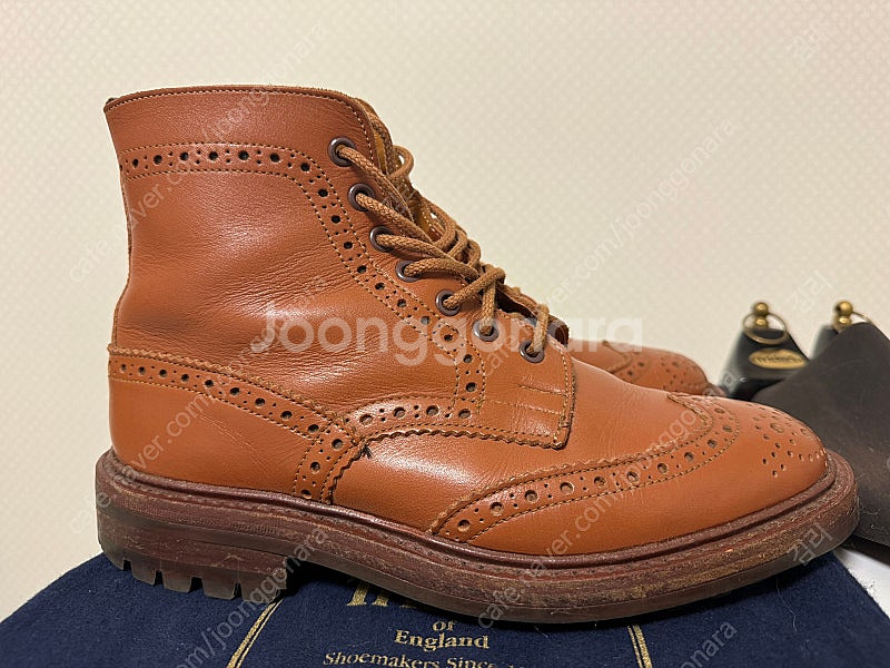 Tricker's 트리커즈 워커 250-55 사이즈--6