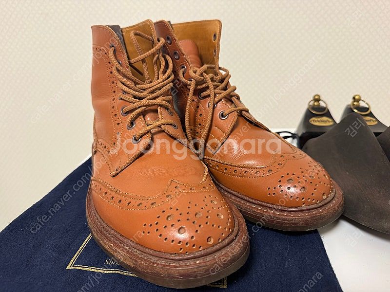 Tricker's 트리커즈 워커 250-55 사이즈--7
