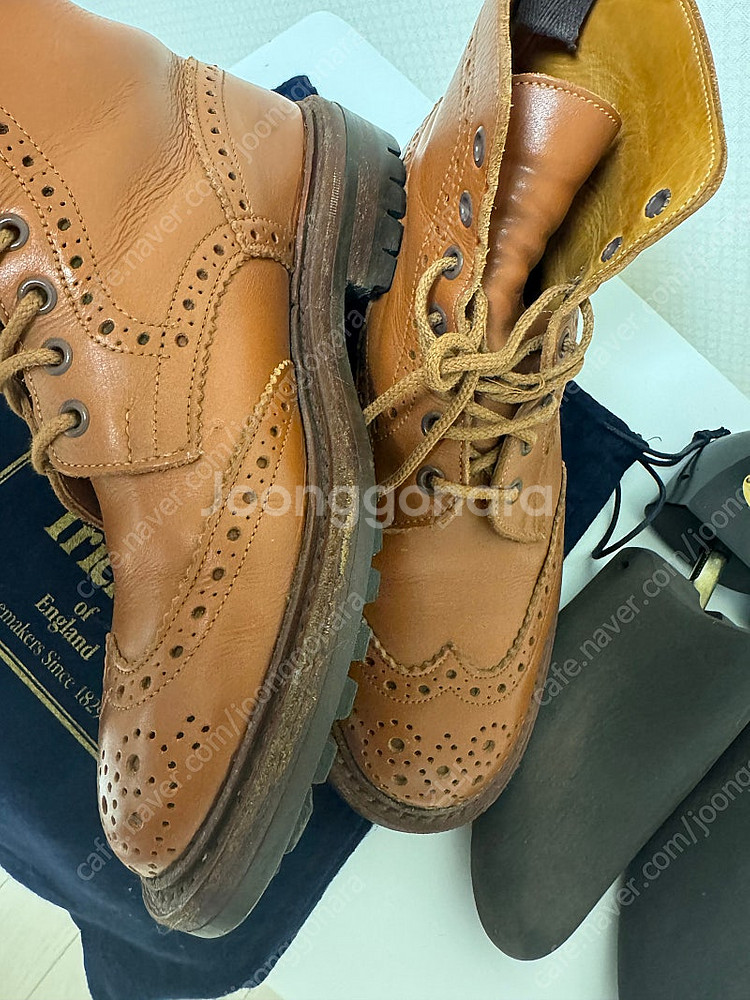 Tricker's 트리커즈 워커 250-55 사이즈--9