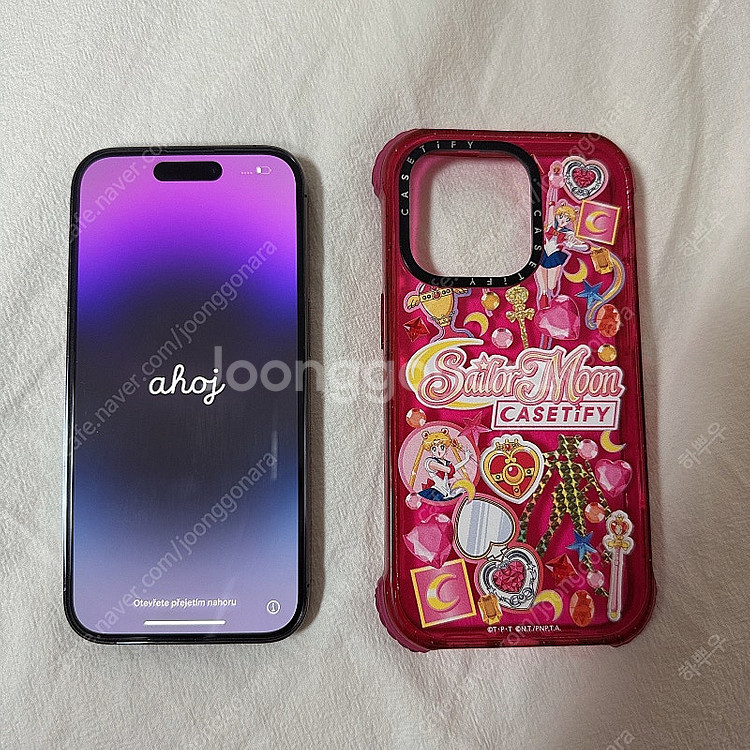 아이폰14프로 딥퍼플 256gb--0