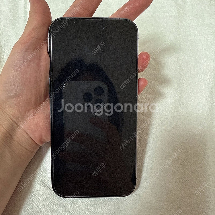 아이폰14프로 딥퍼플 256gb--2
