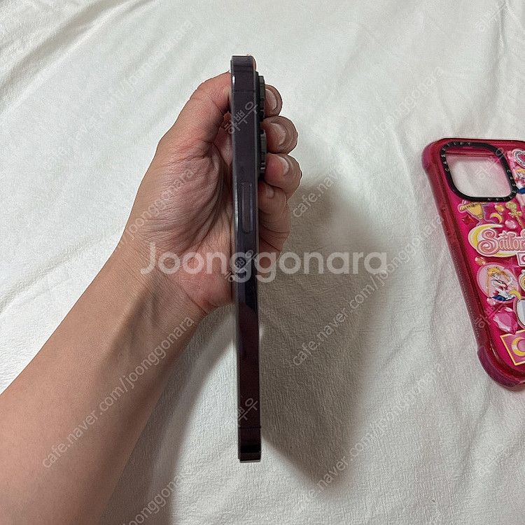 아이폰14프로 딥퍼플 256gb--3