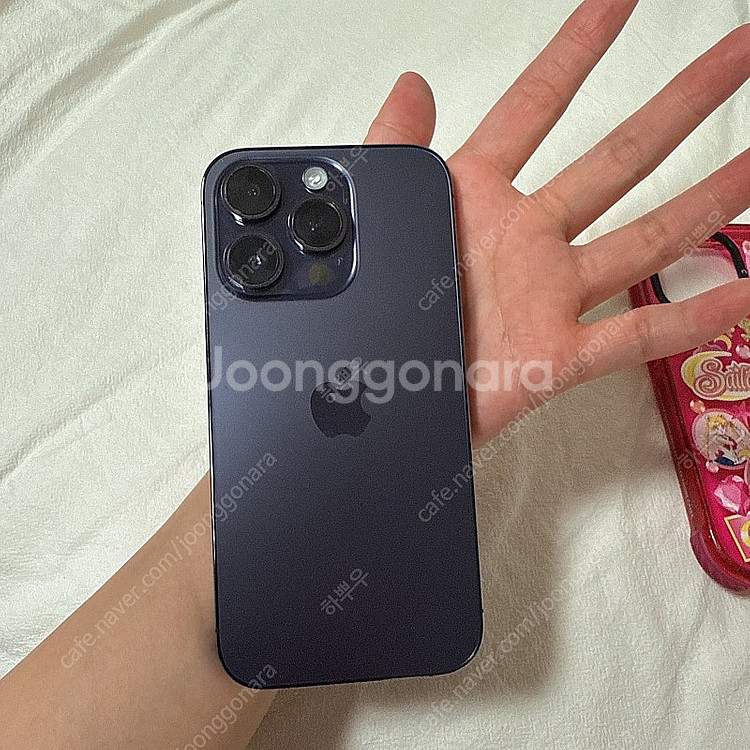 아이폰14프로 딥퍼플 256gb--4