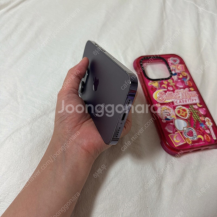 아이폰14프로 딥퍼플 256gb--5