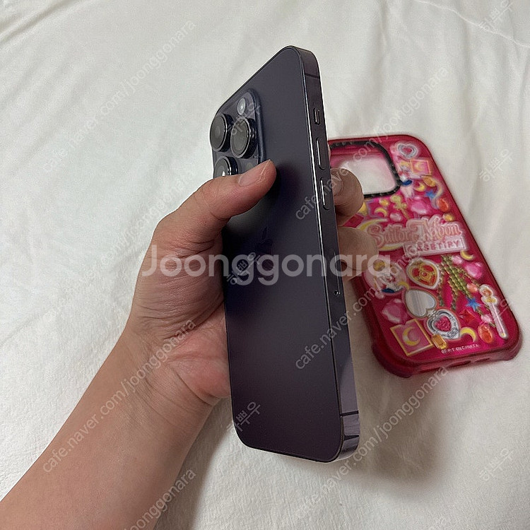 아이폰14프로 딥퍼플 256gb--6