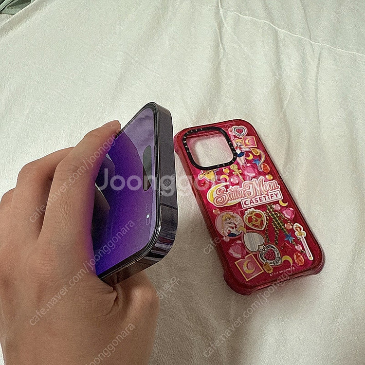 아이폰14프로 딥퍼플 256gb--7