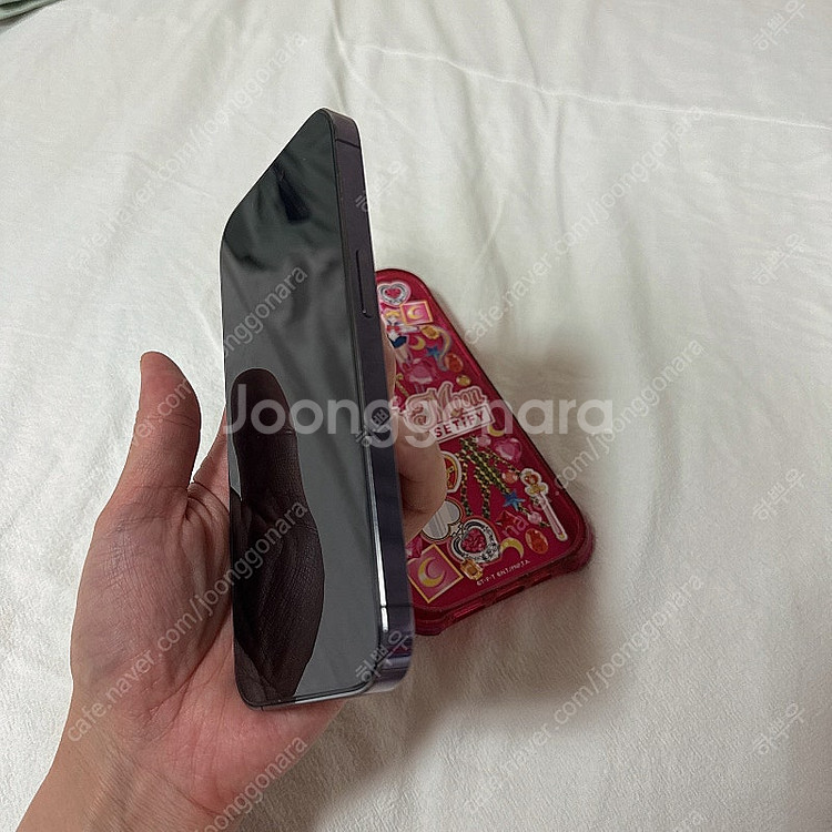 아이폰14프로 딥퍼플 256gb--8