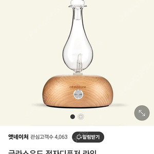 앳네이처 글라스 우드 디퓨저 25000원