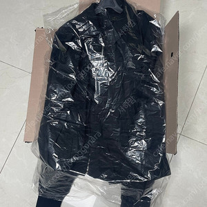 올라이츠 꼬모자켓 블랙(배송비 포함입니다)