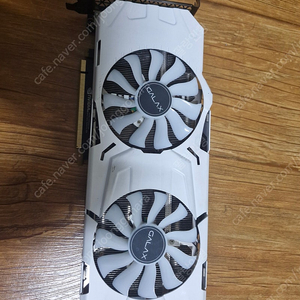 이엠텍 슈젯 gtx1080ti 갤럭시 gtx1080ti 고장 부품용 두개 팝니다.