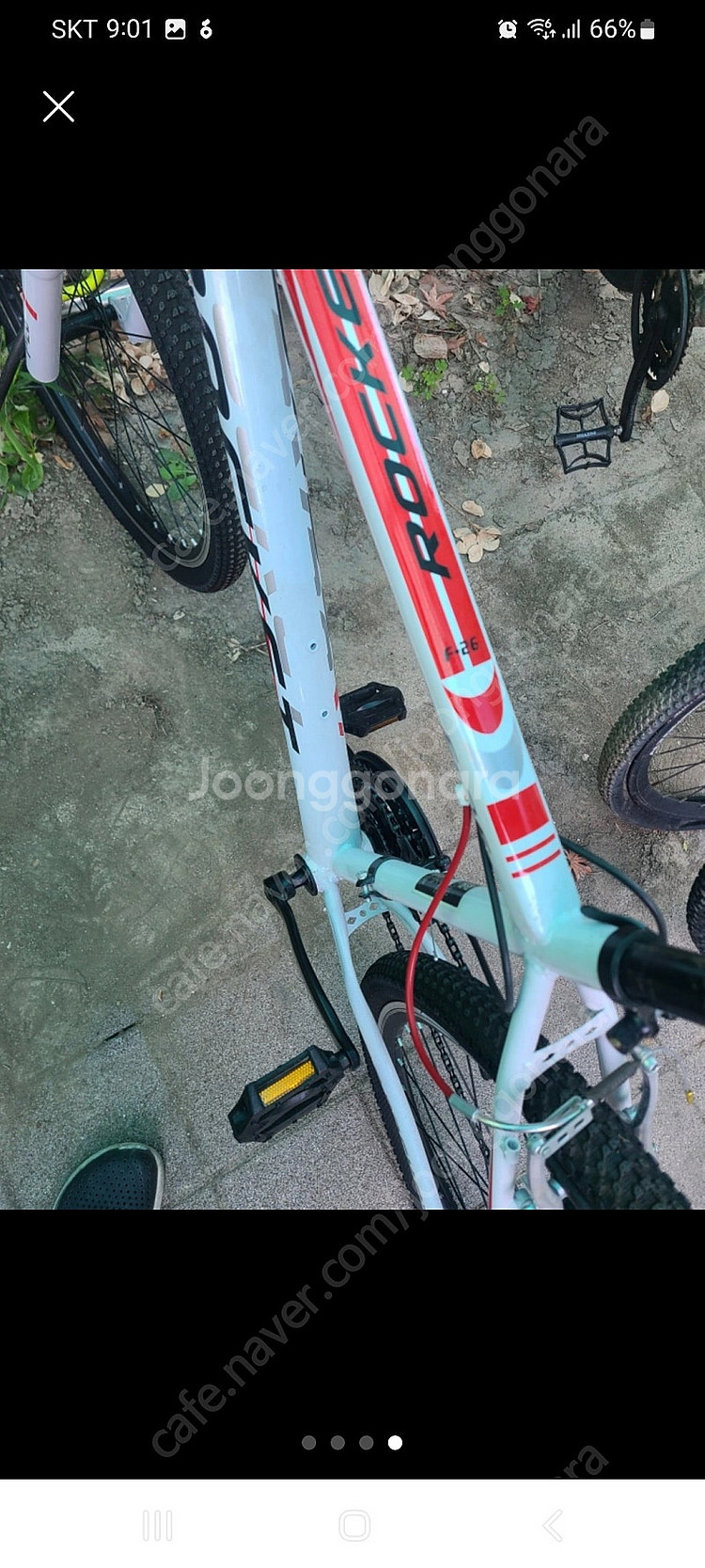 닥터바이크 ROCKET F-26 mtb자전거 새제품급팝...--2