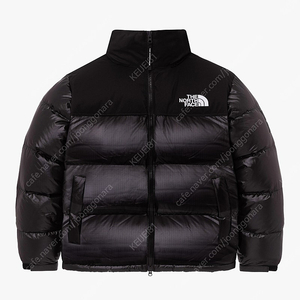 [THE NORTH FACE] 노스페이스 화이트라벨 NOVELTY 눕시 RDS 다운 자켓 (M/95/블랙)