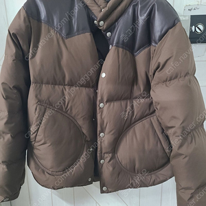 프리즘웍스 MOUNTAIN DOWN JACKET _ BROWN