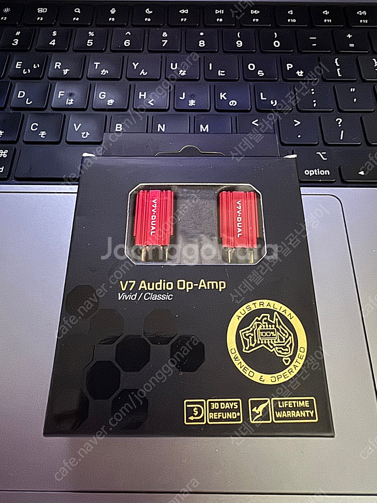 버슨오디오 vivid v7 opamp--0
