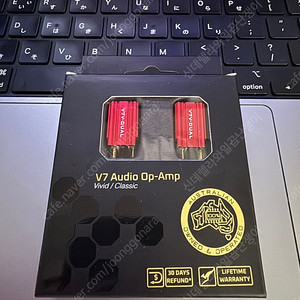 버슨오디오 vivid v7 opamp