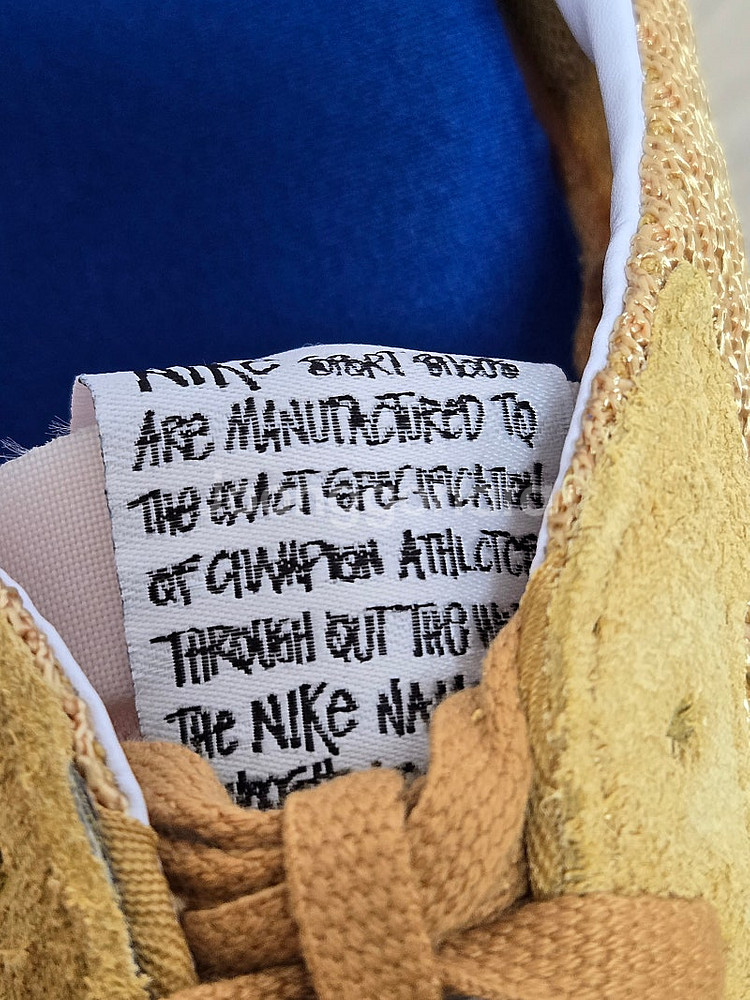 Nike x Stussy LD-1000 SP Sanded Gold and Laser Fuchsia 260사이즈 판매...--4