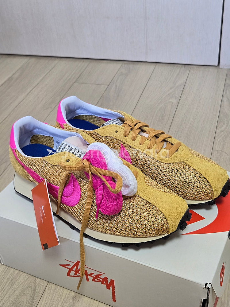 Nike x Stussy LD-1000 SP Sanded Gold and Laser Fuchsia 260사이즈 판매...--5