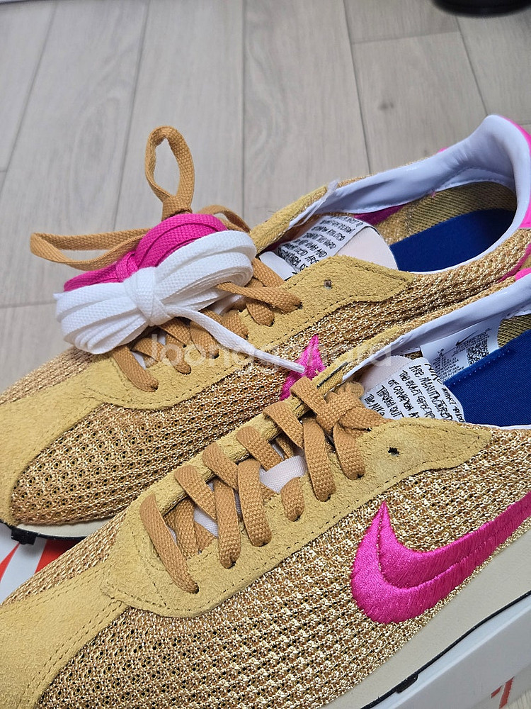 Nike x Stussy LD-1000 SP Sanded Gold and Laser Fuchsia 260사이즈 판매...--7