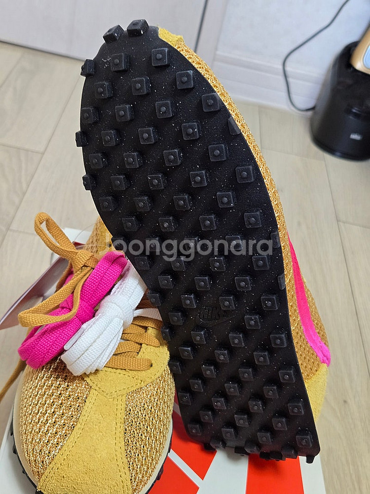 Nike x Stussy LD-1000 SP Sanded Gold and Laser Fuchsia 260사이즈 판매...--8