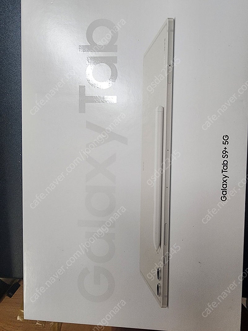 갤럭시탭s9플러스 256기가 베이지 자급제 미개봉 판매...--0