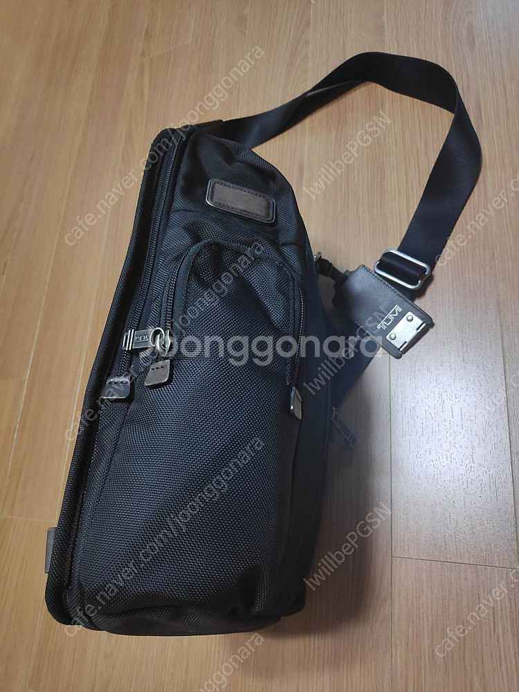 TUMI 투미 알파브라보 Cross body 슬링 22...--1