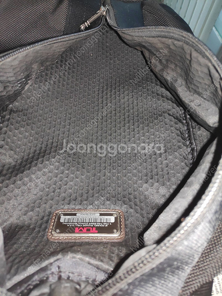 TUMI 투미 알파브라보 Cross body 슬링 22...--5