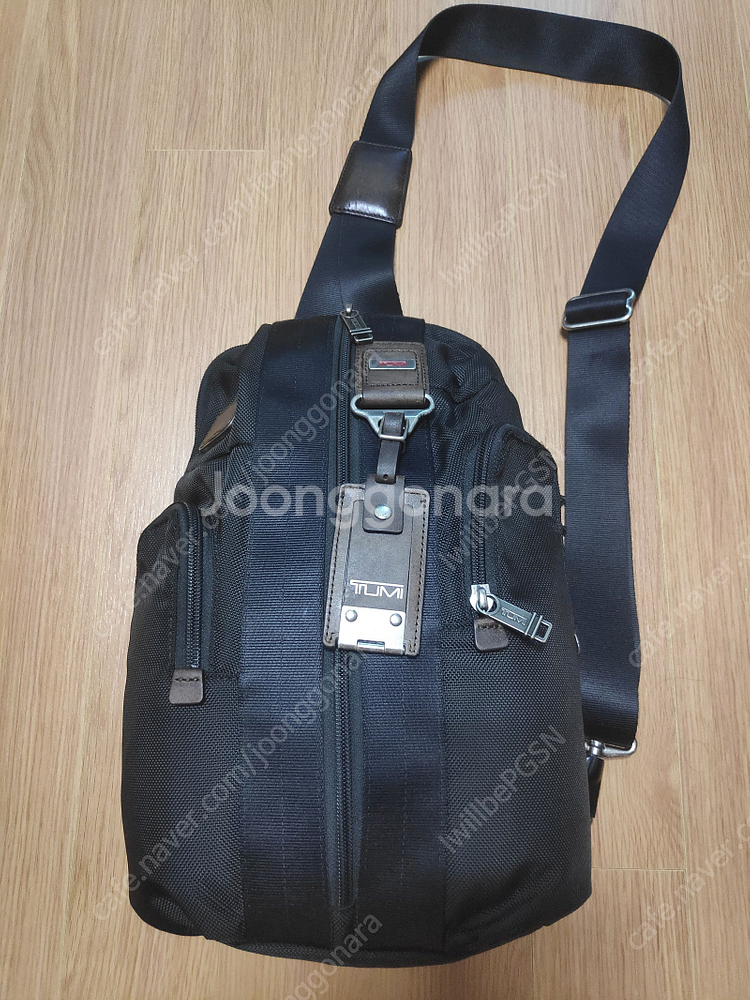TUMI 투미 알파브라보 Cross body 슬링 22...--6
