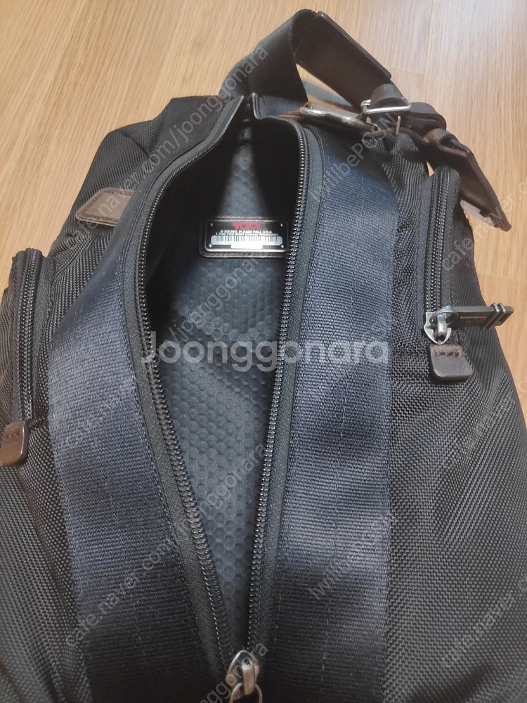 TUMI 투미 알파브라보 Cross body 슬링 22...--9