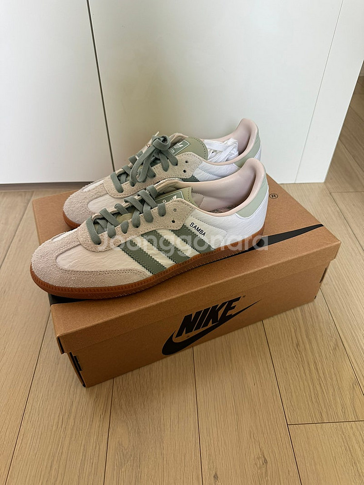 아디다스 삼바 OG W US 9사이즈 팝니다.--0