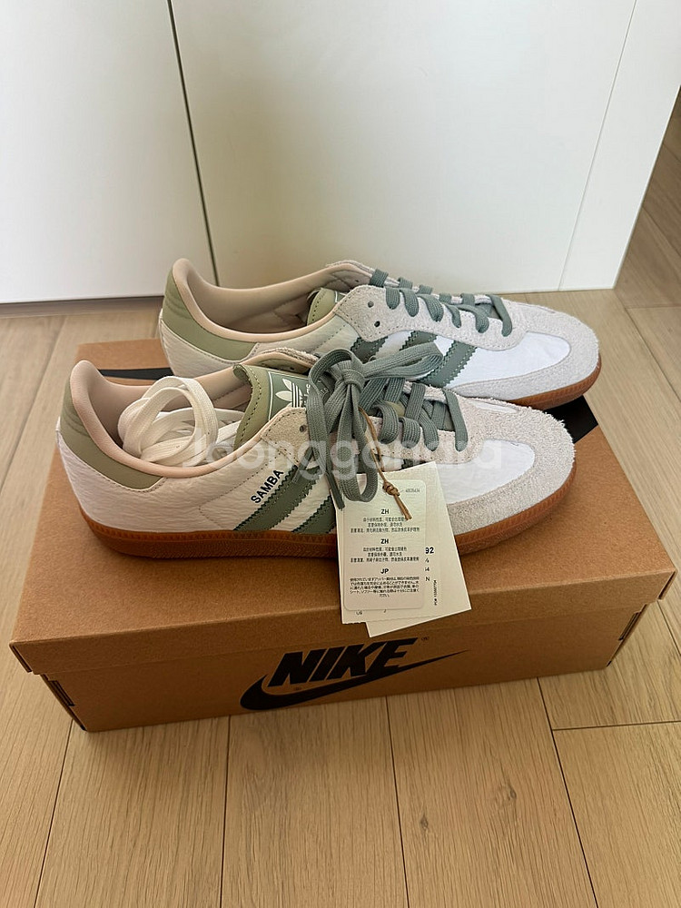 아디다스 삼바 OG W US 9사이즈 팝니다.--1