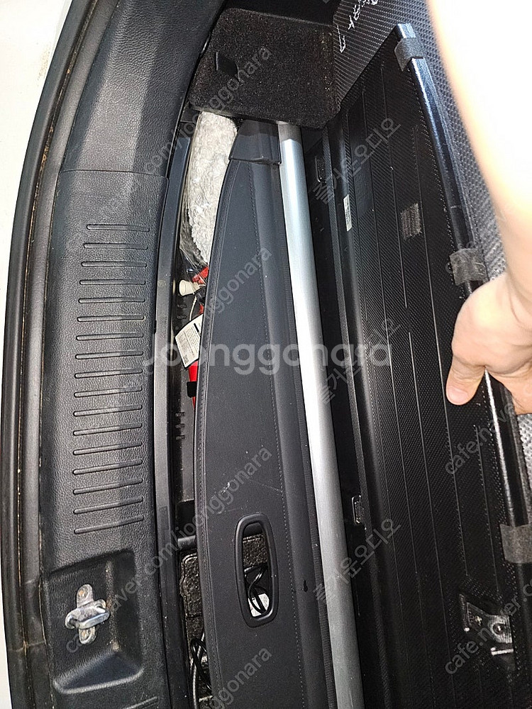 올뉴카렌스, 더뉴카렌스 전용 트렁크 러기지 스크린 팝니...--1