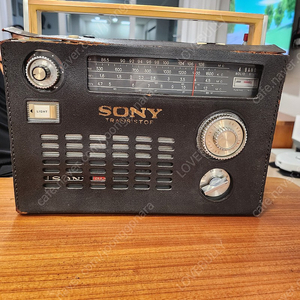 Sony 소니 TFM-1000 W 백통 라디오