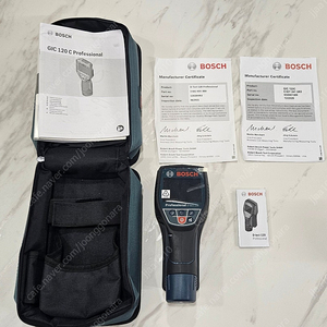 보쉬 BOSCH D-tect 120 멀티금속탐지기 미사용