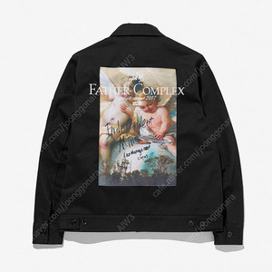 LMC BABY ANGELS STAFF JACKET black