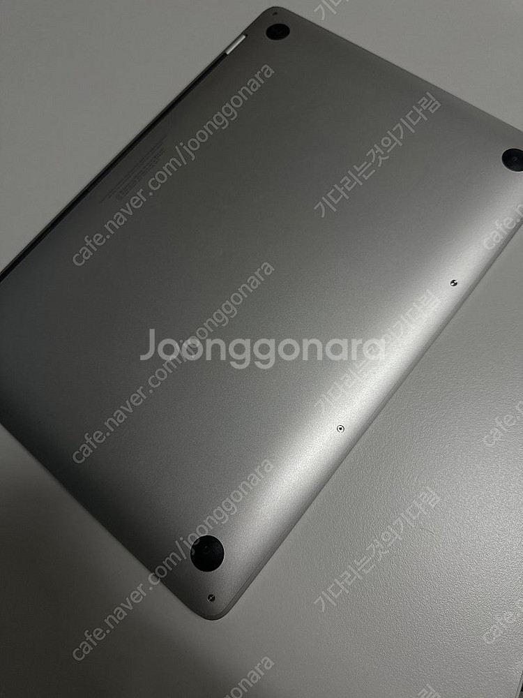 m1 맥북프로 13인치 실버 512gb 용량 업그레이드--1