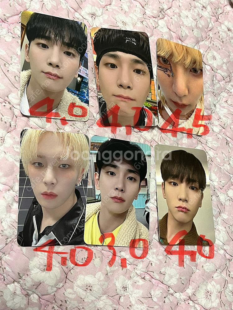 샤이니 키 기범 미공포 포카 양도--0