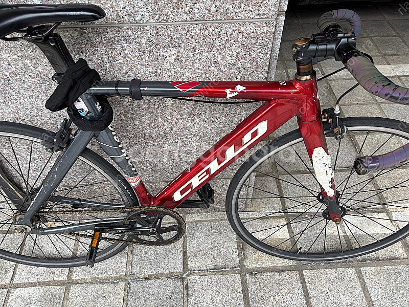 첼로 디스트릭트 픽시 자전거 옴니움--0