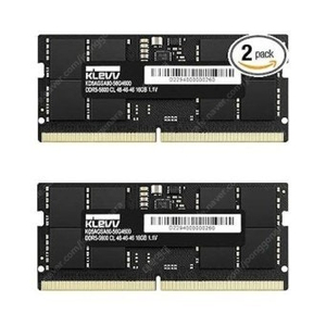 ESSENCORE KLEVV DDR5-5600 cl46 16기가 2개