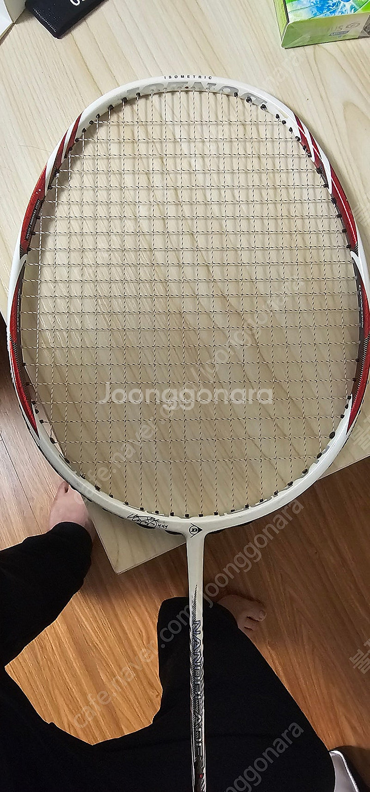 배드민턴 라켓구합니다 던롭 jjs a3--0