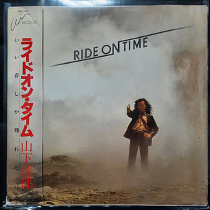 야마시타 타츠로 山下達郎 RIDE ON TIME LP