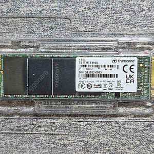 트랜센드 M.2 NVMe SSD 1테라