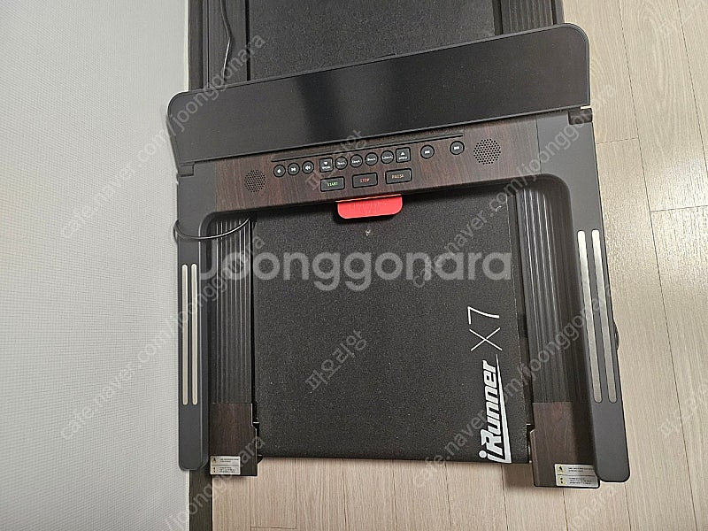 아이러너 x7 런닝머신 새제품 팝니다--3