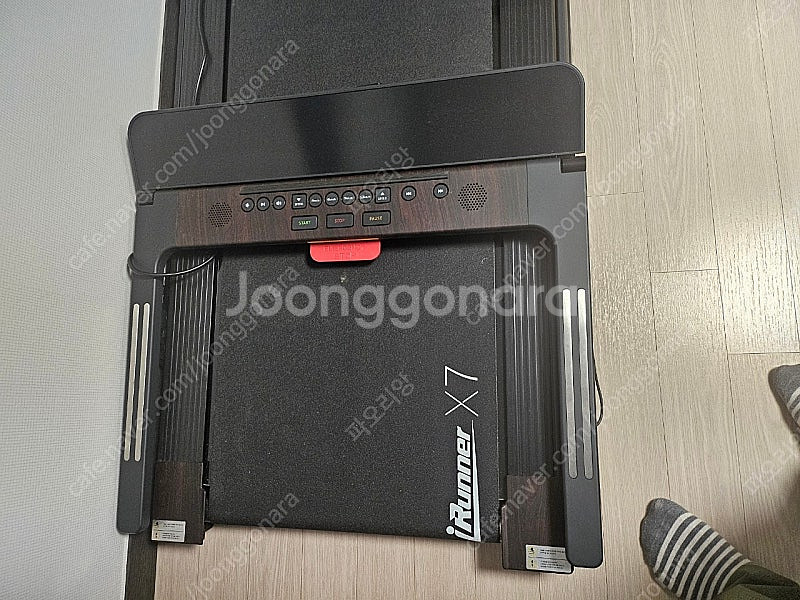 아이러너 x7 런닝머신 새제품 팝니다--4