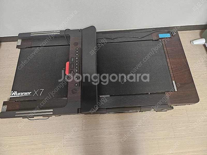 아이러너 x7 런닝머신 새제품 팝니다--5