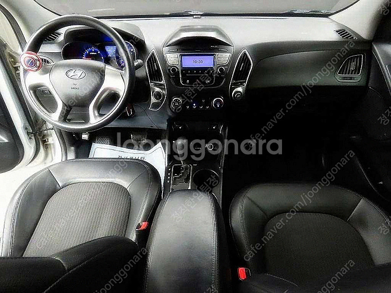 현대 투싼iX 2WD VGT X20 중고차 판매합니다 ...--8