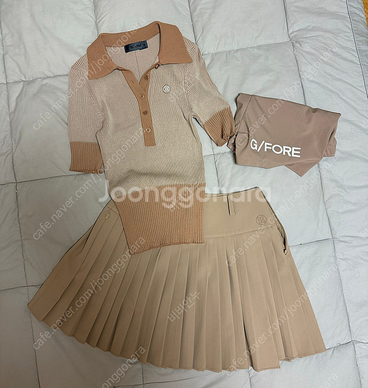 지포어 정품 세트 상의S 하의67 판매합니다--0