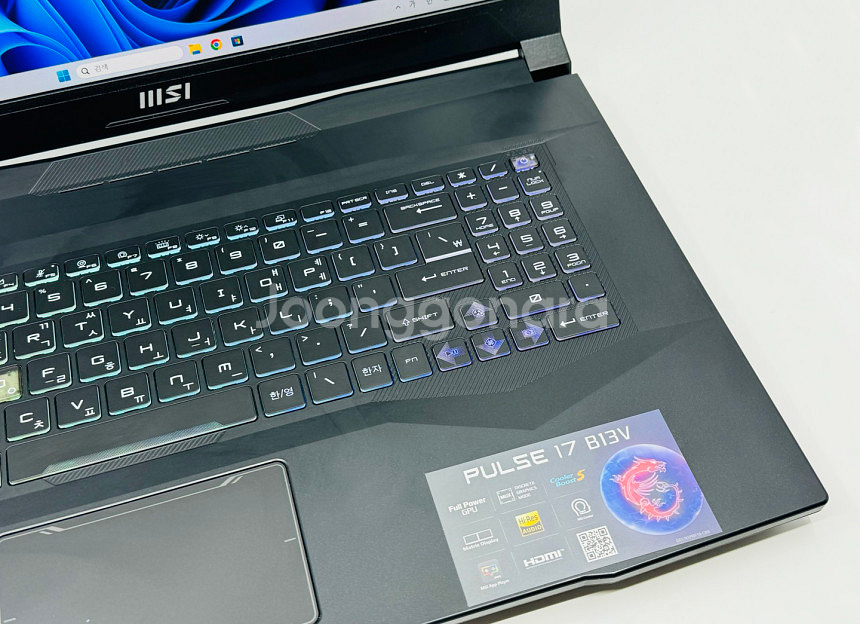[중고] MSI 펄스 17 B13VGK-i9 QHD 1...--1