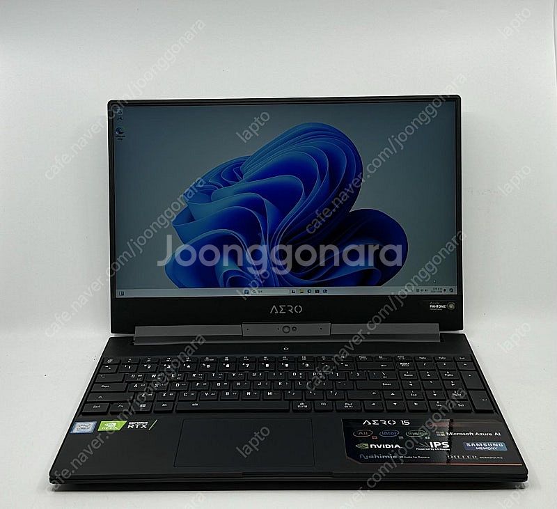 [중고] 기가바이트 AERO 15X V9 4K i7 3...--0
