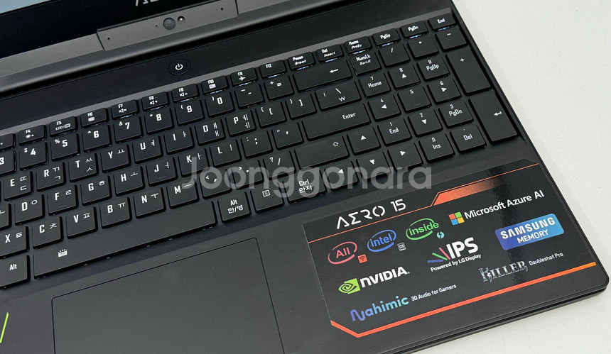[중고] 기가바이트 AERO 15X V9 4K i7 3...--1